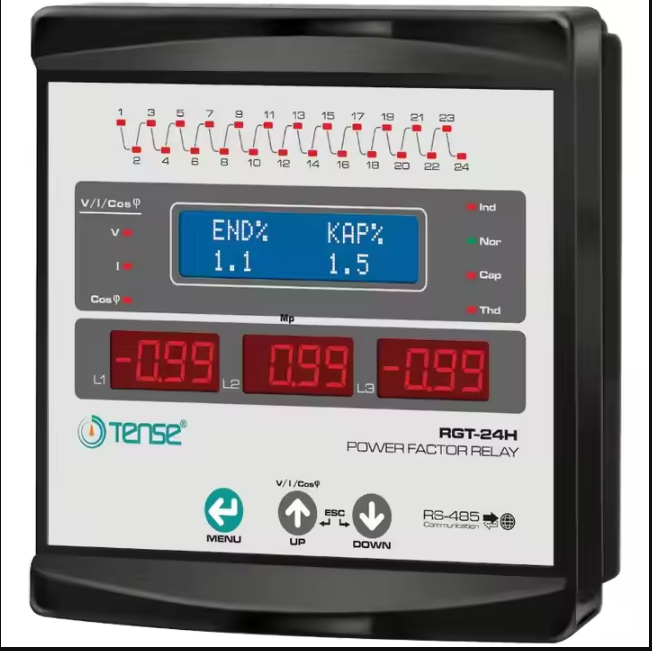 Three-Phase Power Factor Controller